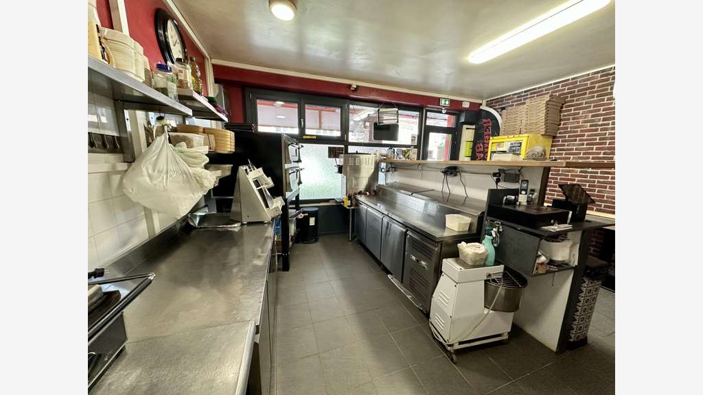 Vente FDC restauration rapide Rosières-en-Santerre