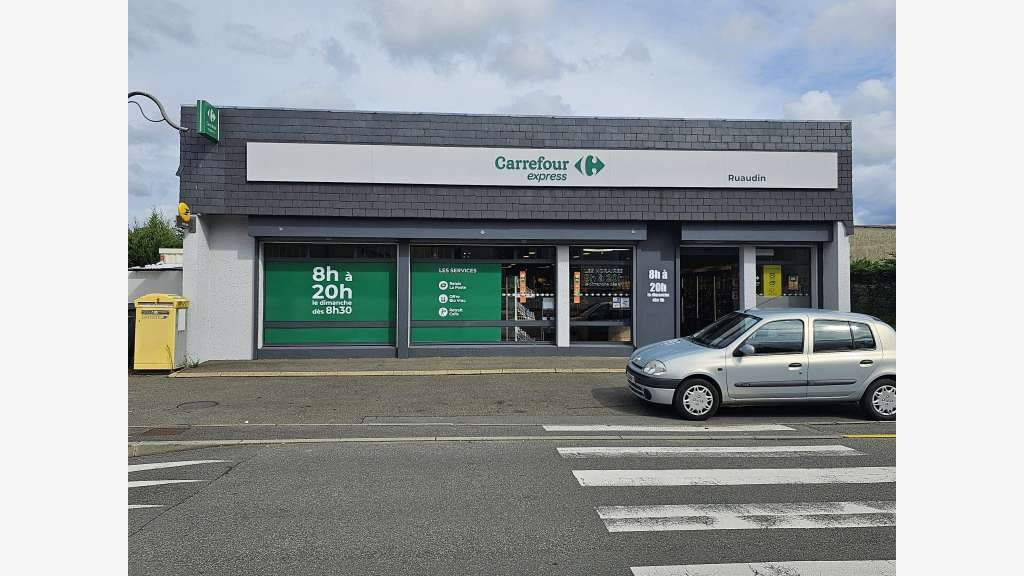 Fonds de commerce Carrefour Express Ruaudin (72)