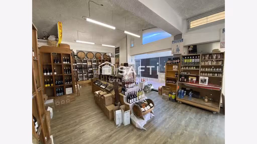 Cession FDC vins et épicerie fine à Saint-Cyprien