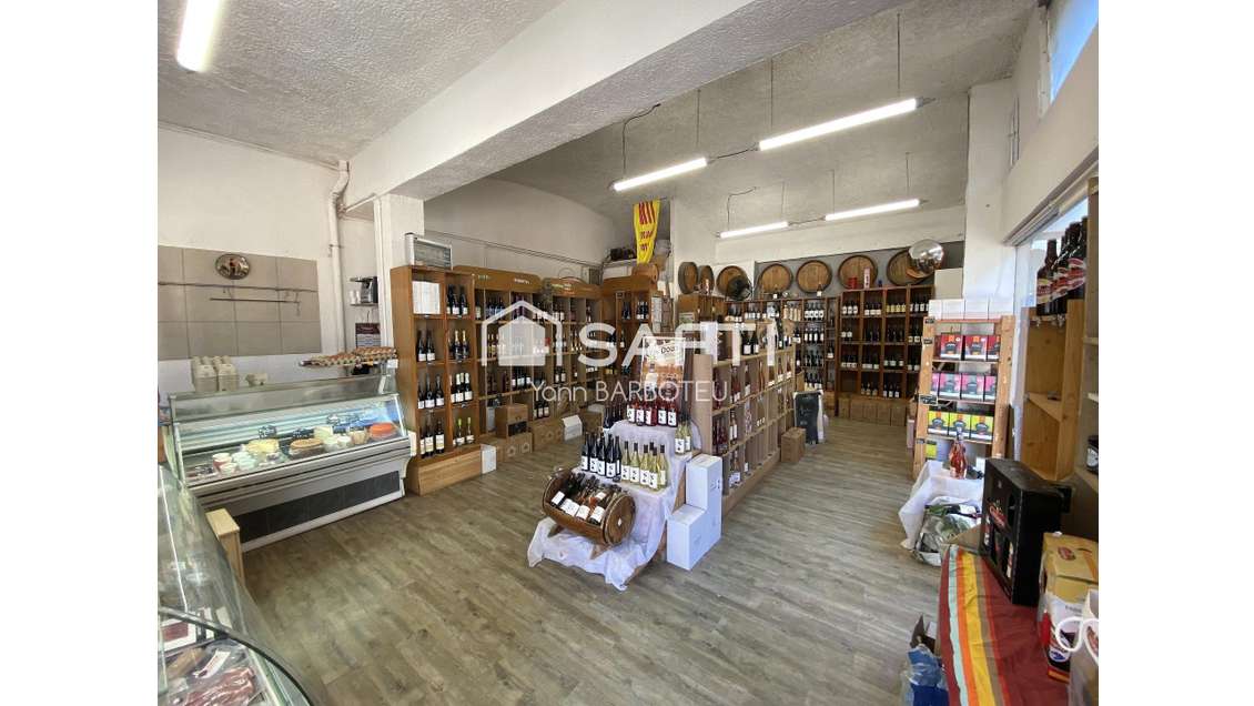 Fonds de commerce 60m² - Vins et épicerie fine