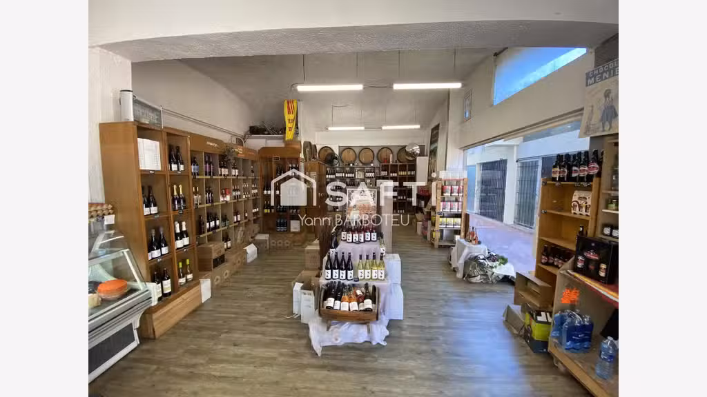 Cession FDC vins et épicerie fine à Saint-Cyprien
