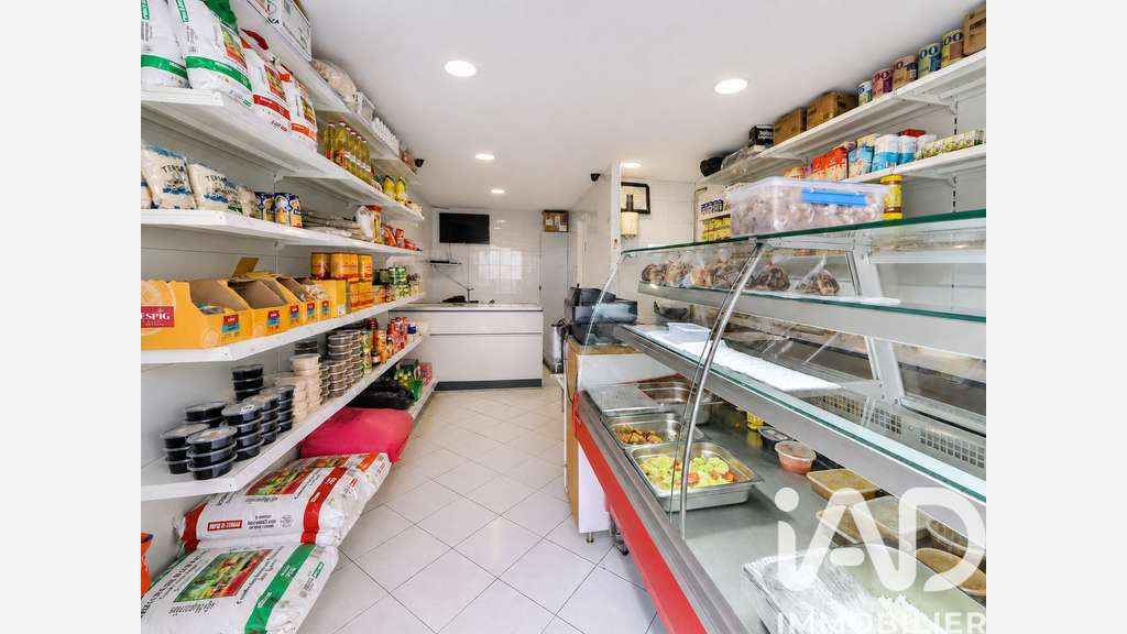 Vente FDC alimentaire à Saint-Denis