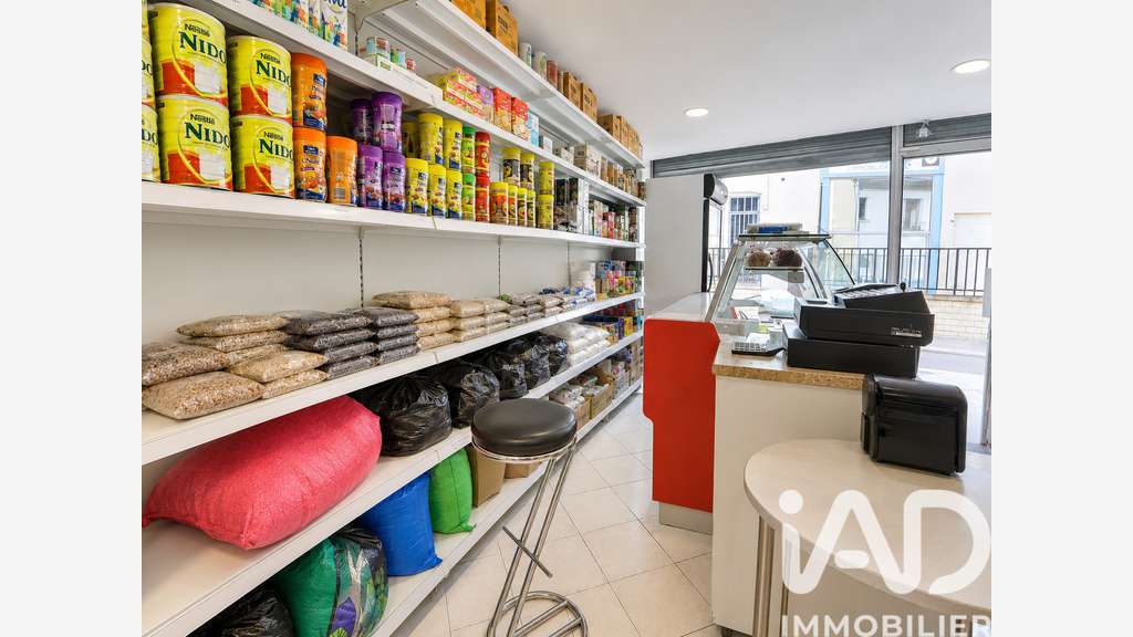 Vente FDC alimentaire à Saint-Denis