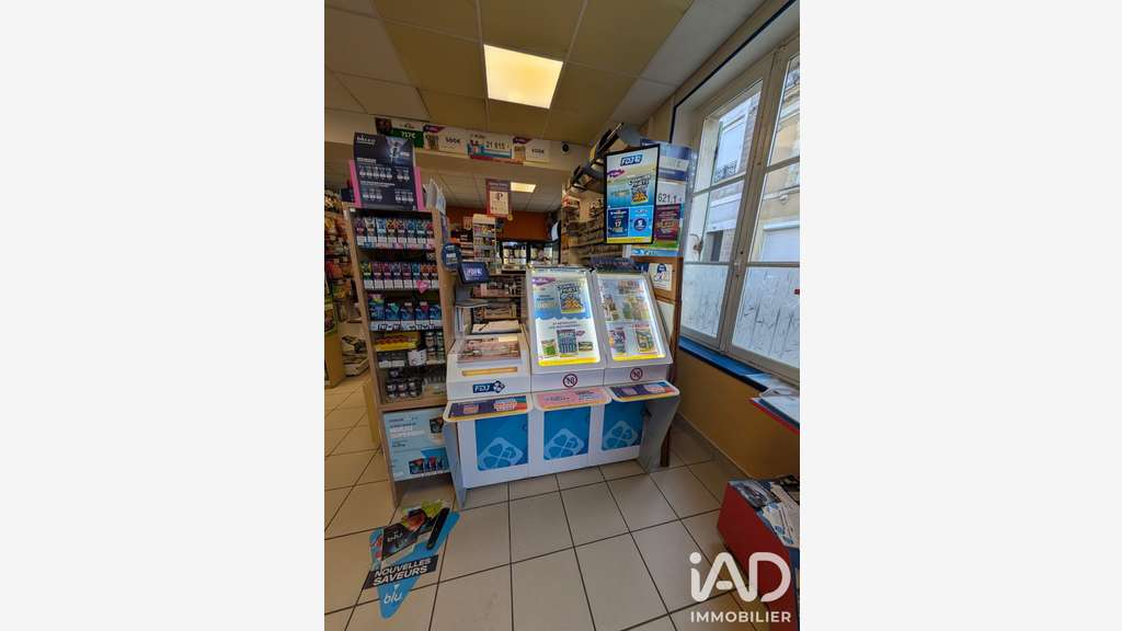 Vente épicerie, tabac, presse à St-Mars-d'Outillé