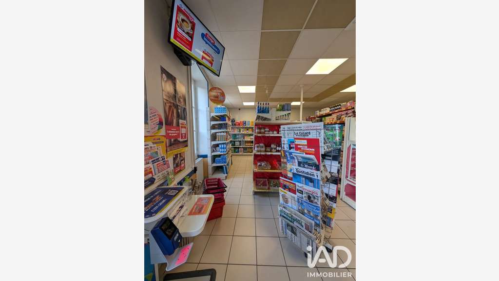 Vente épicerie, tabac, presse à St-Mars-d'Outillé