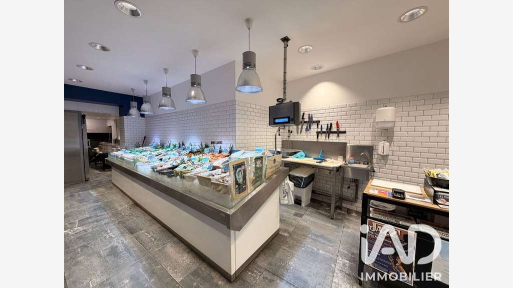 Vente FDC poissonnerie à Salon-de-Provence centre