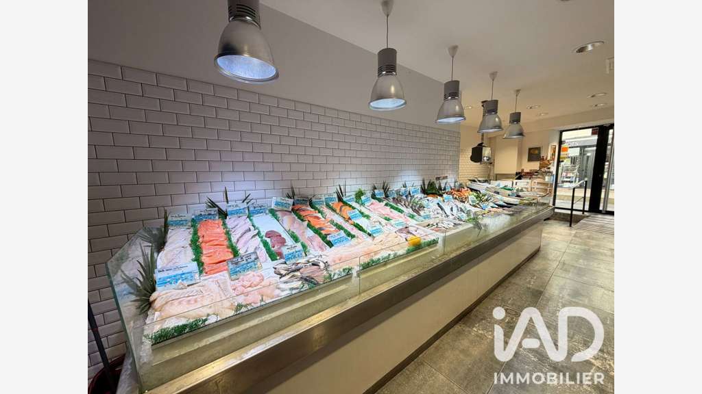 Vente FDC poissonnerie à Salon-de-Provence centre