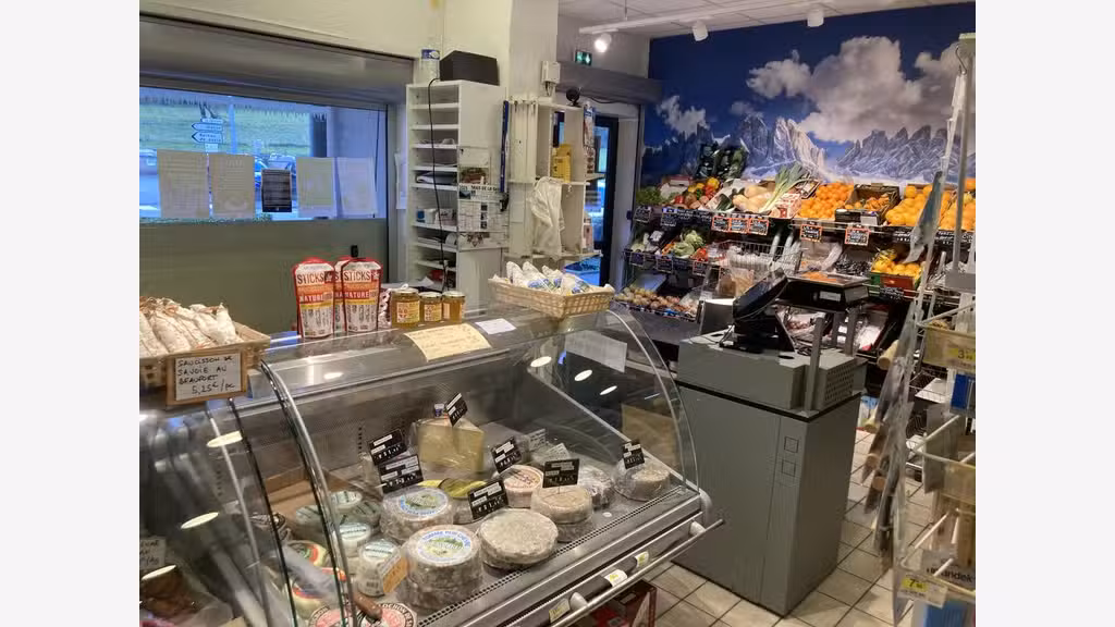 Reprise commerce alimentaire en Maurienne