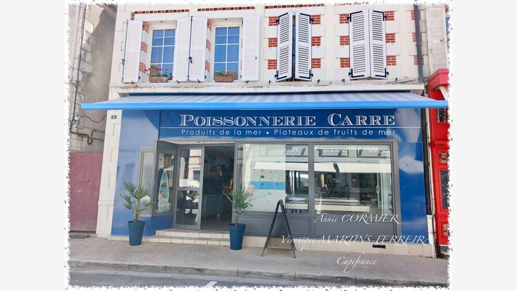 A vendre FDC poissonnerie à Sully-sur-Loire centre