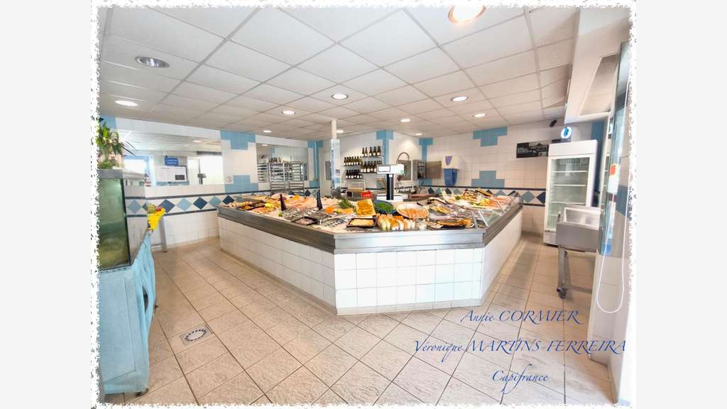 A vendre FDC poissonnerie à Sully-sur-Loire centre