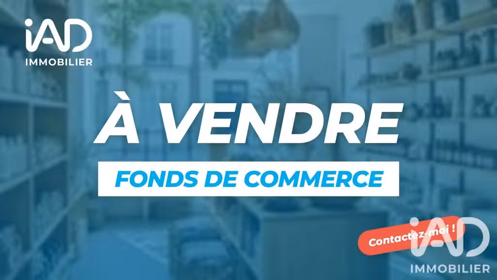 Vente magasin d'alimentation à Toulouse