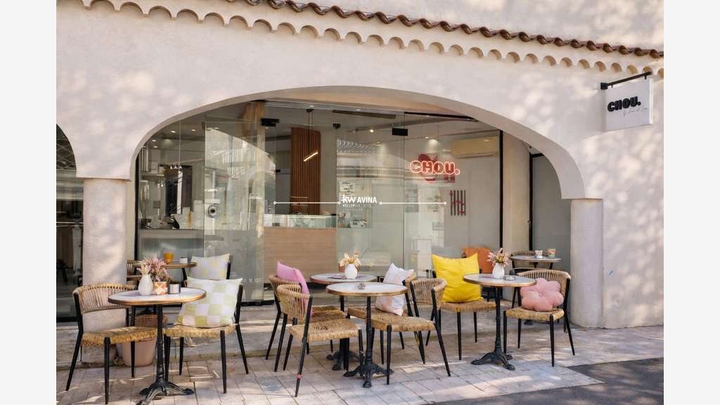 Vente pâtisserie à céder local de charme Vallauris