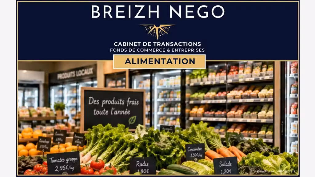 A VENDRE  SUPÉRETTE DE PROXIMITÉ  EMPLACEMENT N°