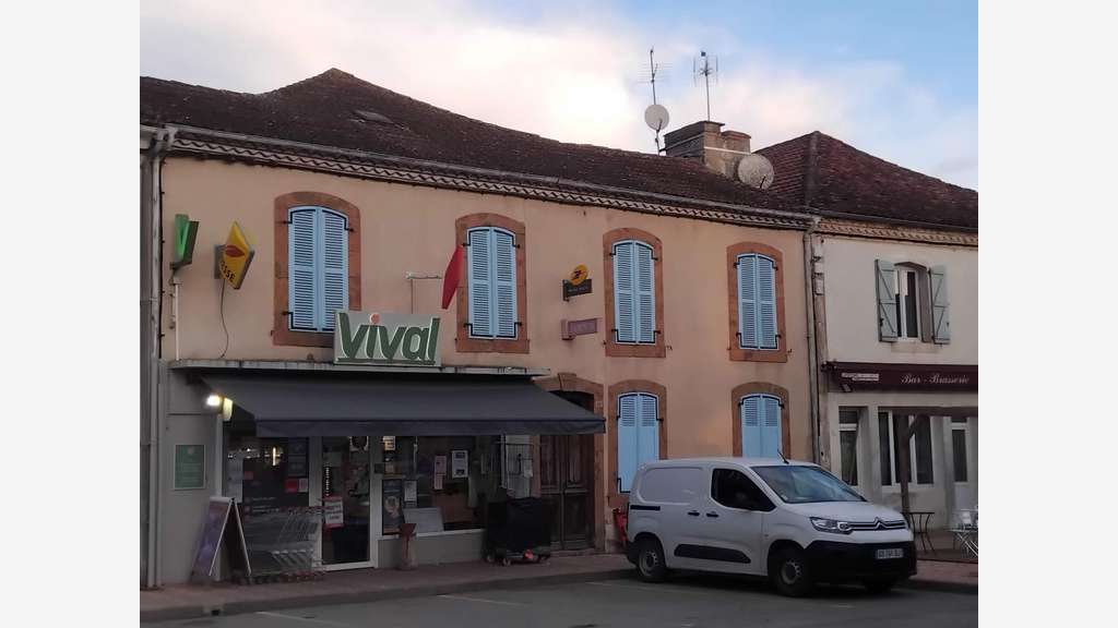 Reprise commerce alimentaire VIVAL département du