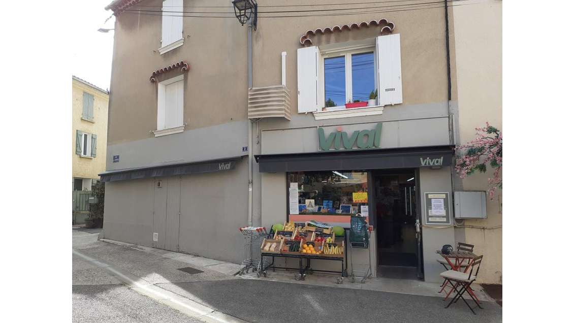 Reprise commerce alimentaire d'un VIVAL Vaucluse