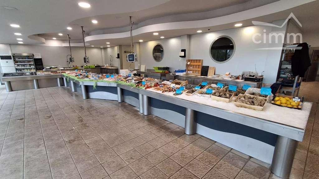 Vente FDC poissonnerie réputée à Vineuil