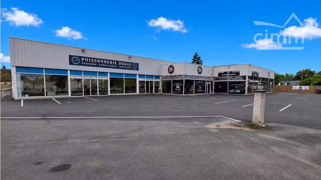 Vente FDC poissonnerie réputée à Vineuil