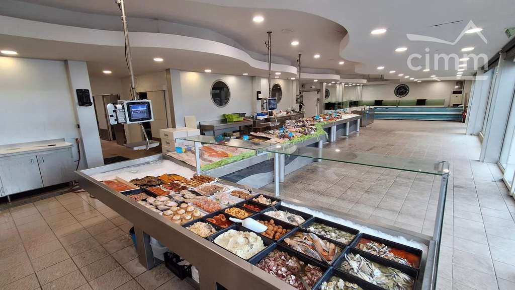 Vente FDC poissonnerie réputée à Vineuil