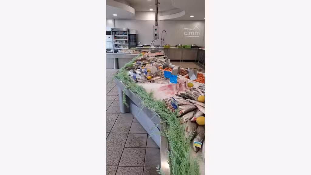 Vente FDC poissonnerie réputée à Vineuil