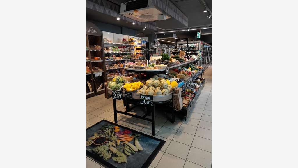 Reprise commerce alimentaire Spar dept Yvelines