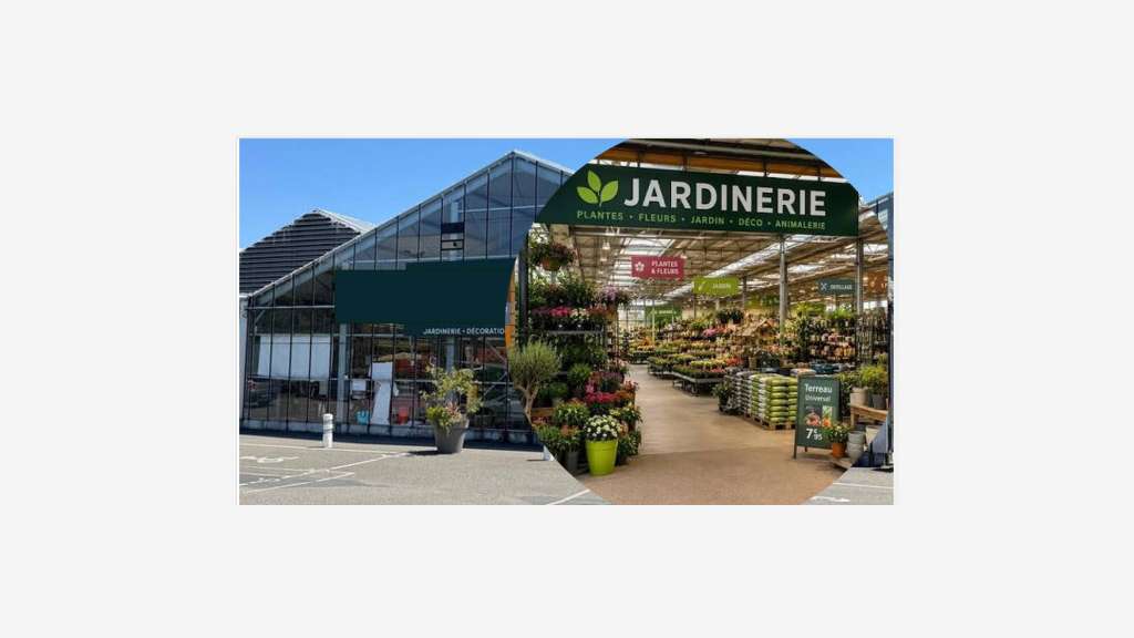 Vente jardinerie animalerie très bon état en Eure 