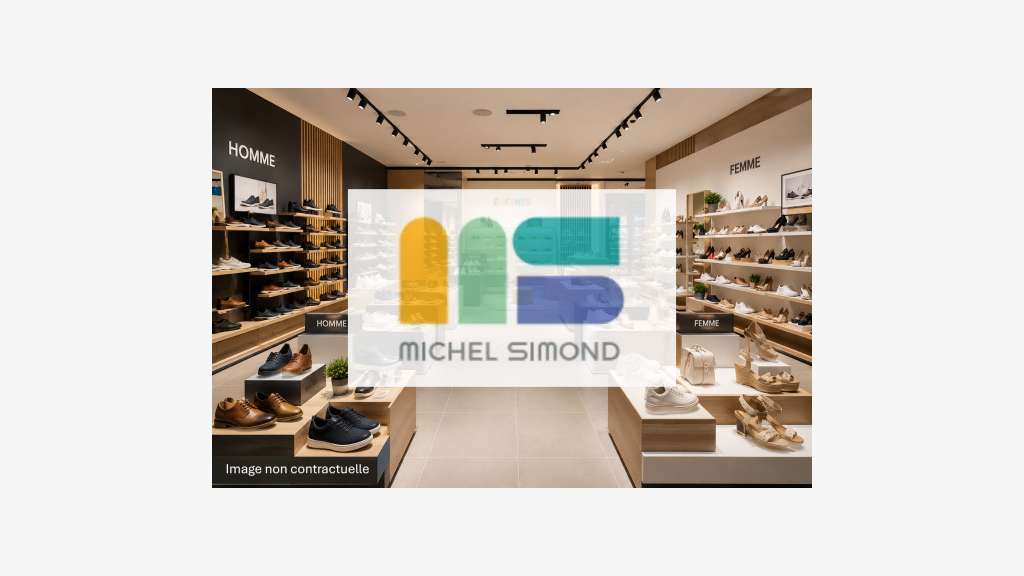 Vente magasin de chaussures à Bonneville centre
