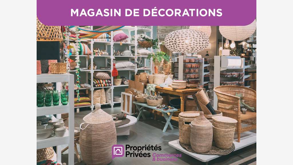 21000 DIJON - Magasin Meuble, Décoration - 80 M². 