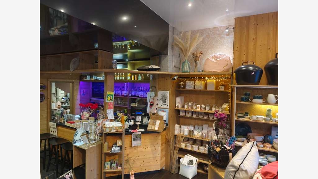 AV FDC + stock boutique décoration sur Grenoble 