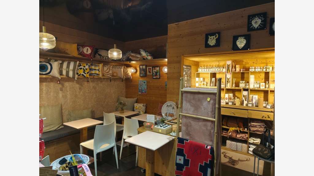 AV FDC + stock boutique décoration sur Grenoble 