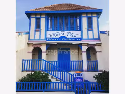 Boutique de décoration et maison à vendre Lacanau