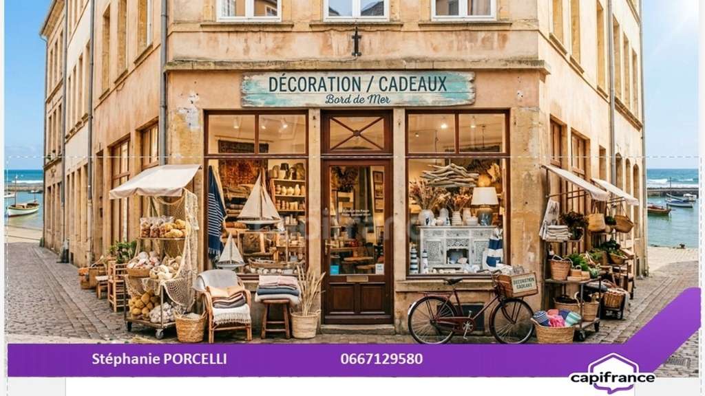 Boutique de décoration et maison à vendre Lacanau