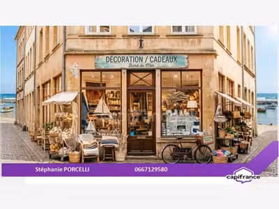 Boutique de décoration et maison à vendre Lacanau