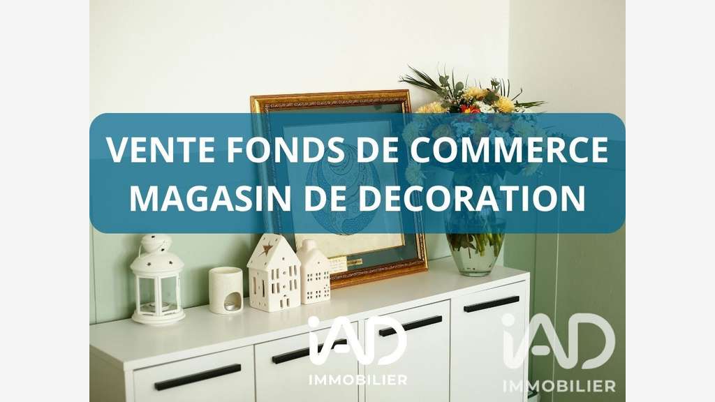 Vente jolie boutique de décoration à Pleurtuit