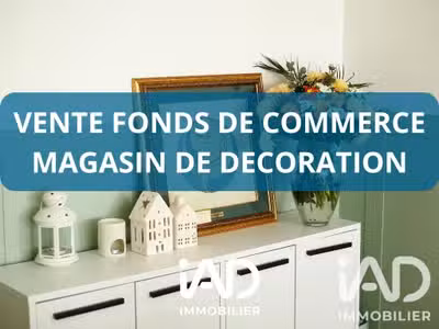 Vente jolie boutique de décoration à Pleurtuit