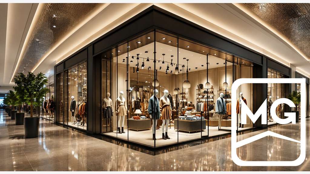 Magasin de textile sous enseigne (bonne notoriété)