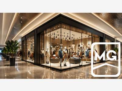 Magasin de textile sous enseigne (bonne notoriété)