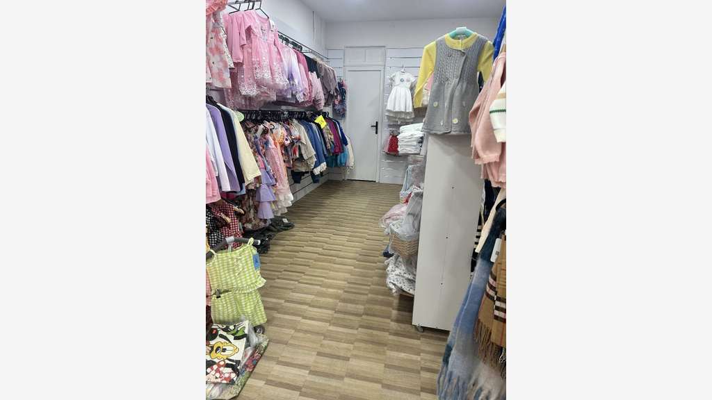 Vente FDC prêt a porter pour enfants 75019