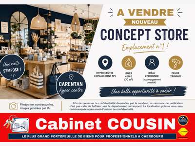 A vendre crêperie idéale couple à Carentan
