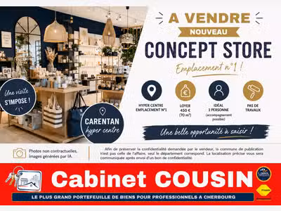 A vendre crêperie idéale couple à Carentan