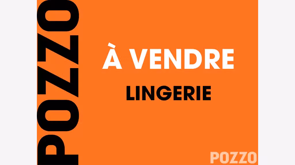 Vente FDC lingerie en centre-ville de Cherbourg