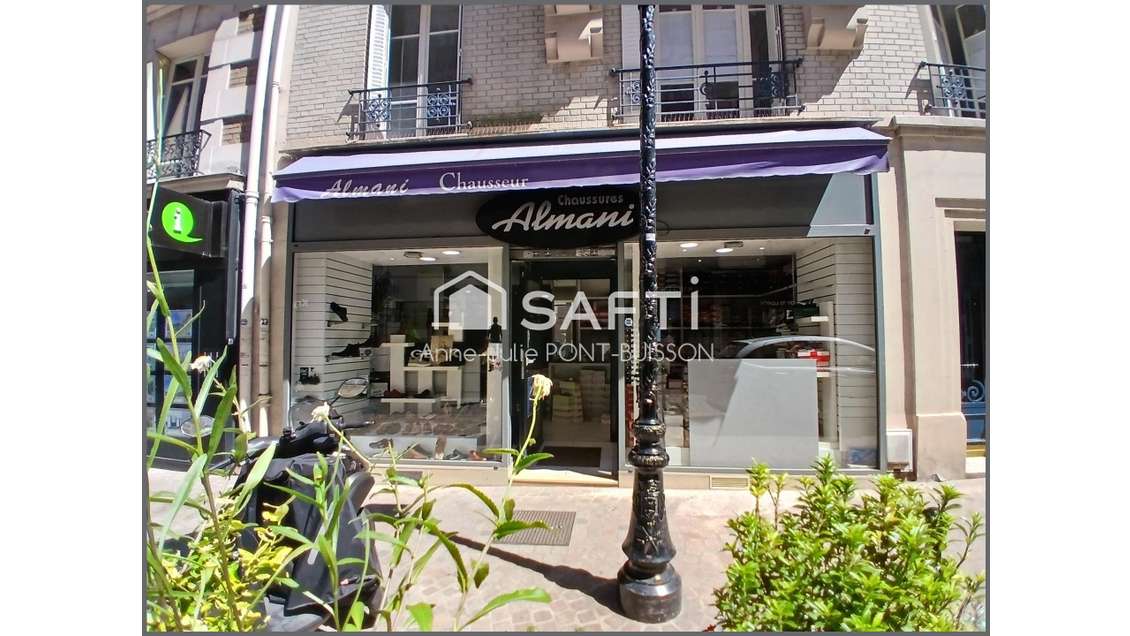 Vente FDC à Courbevoie quartier de Bécon Village