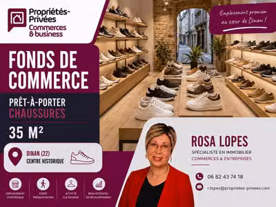AV boutique de prêt-à-porter et chaussures Dinan