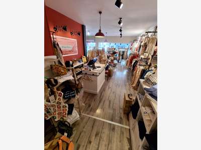 A céder boutique de prêt-à-porter sur Domfront