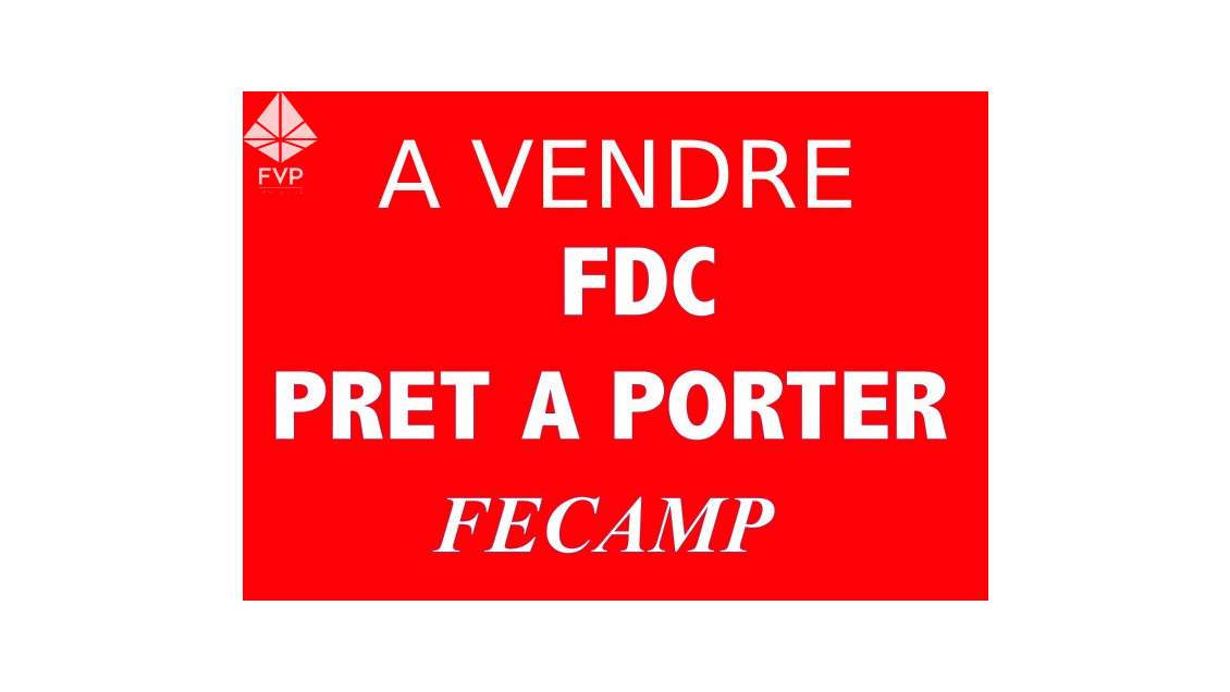 A vendre FDC prêt à porter  à Fécamp