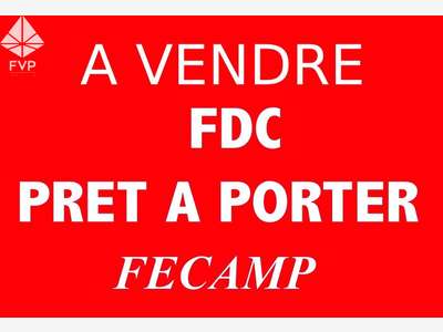 A vendre FDC prêt à porter  à Fécamp