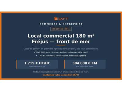 Vente Habillement - Textile à Fréjus