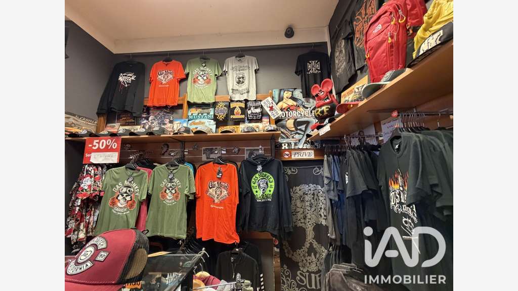 Vente FDC Habillement-textile au Cap d'Agde port