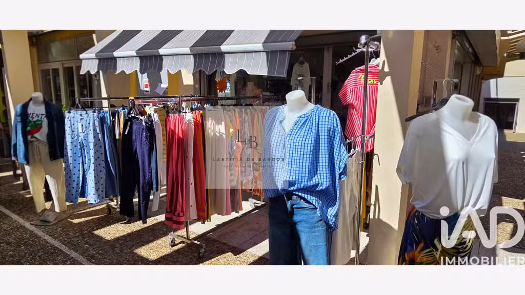 Vente FDC prêt-à-porter sur Port Camargue