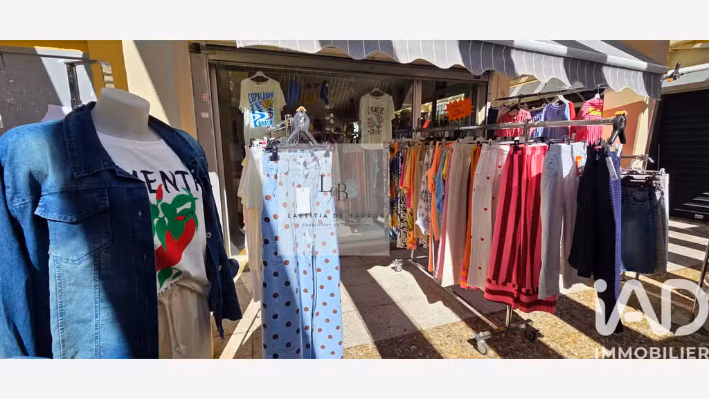 Vente FDC prêt-à-porter sur Port Camargue