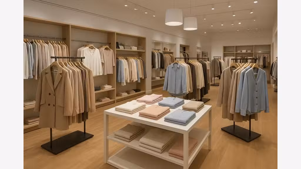 Vente FDC prêt à porter aux Sables d'Olonne centre